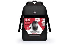 Sac à dos PORT Designs Premium Pack pour ordinateur portable 11" - Noire