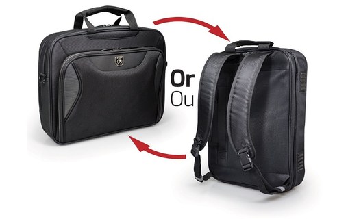 Sac à dos PORT Designs Manhattan Combo pour ordinateur portable 15" - Noire