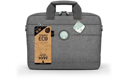 Port Designs Yosemite Eco TL 39,6 cm (15.6") Malette Gris
