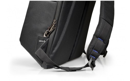 Sac à dos PORT Designs Chicago Evo pour ordinateur portable 15" - Noire