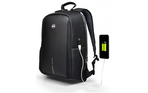 Sac à dos PORT Designs Chicago Evo pour ordinateur portable 15" - Noire