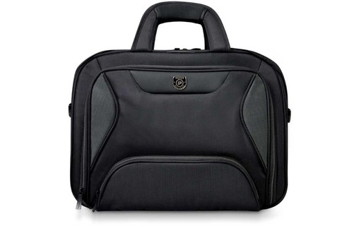 Sacoche PORT Designs Manhattan pour ordinateur portable 15" - Noire