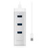 Macally U3HUBGBA - Hub 3 ports USB 3.0 + 1 port Ethernet Gigabit