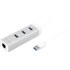 Macally U3HUBGBA - Hub 3 ports USB 3.0 + 1 port Ethernet Gigabit