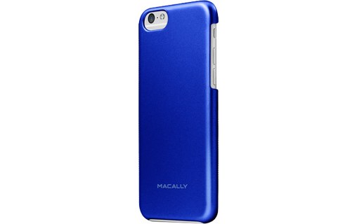 MacAlly Protective Snap On Bleu - Coque de protection pour iPhone 6+ / 6s Plus