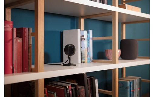 Eve Cam - Caméra intérieure intelligente Apple Homekit Wi-Fi 1080p