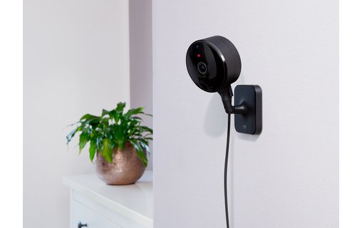 Eve Cam - Caméra intérieure intelligente Apple Homekit Wi-Fi 1080p
