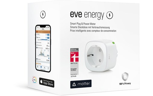 Eve Energy (Matter) - Prise intelligente