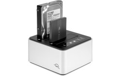 Dock USB-C/USB-A pour 2 disques SATA ou U.2 NVMe 3,5"/2,5" - OWC Drive Dock U.2