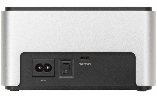 Dock USB-C/USB-A pour 2 disques SATA ou U.2 NVMe 3,5"/2,5" - OWC Drive Dock U.2