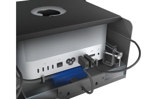 Système de montage rack 19" 3U pour 2 Mac Studio - Sonnet RackMac Studio