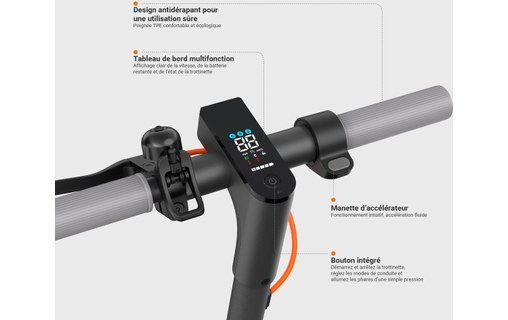 Trottinette électrique Xiaomi Electric Scooter 4 Go