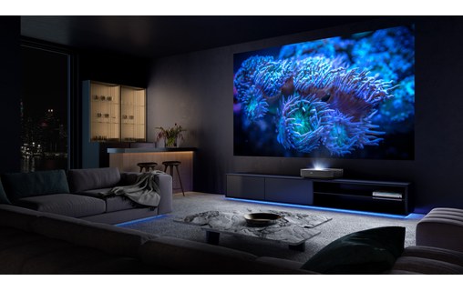 Vidéoprojecteur Home cinema Hisense PL1SE - 4K, Laser