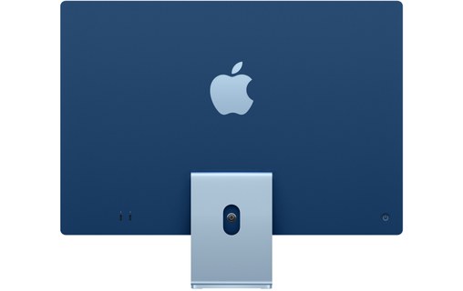 Apple iMac 24" Retina 4,5K M3 (2023) 8/8 coeurs SSD 256 Go 8 Go RAM - Bleu