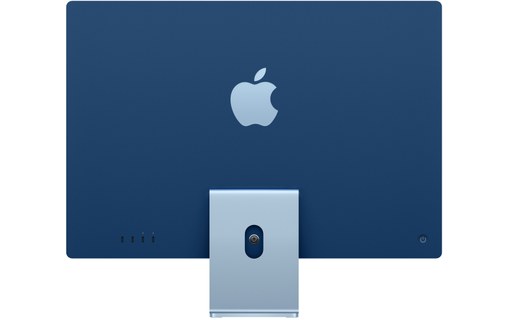 Apple iMac 24" Retina 4,5K M3 (2023) 8/10 coeurs SSD 512 Go 8 Go RAM - Bleu
