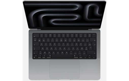 Apple MacBook Pro 14'' M3 2023 8/10 coeurs SSD 1 To 8 Go RAM - Gris sidéral