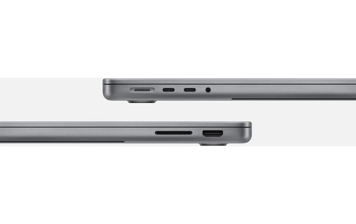 Apple MacBook Pro 14'' M3 2023 8/10 coeurs SSD 1 To 8 Go RAM - Gris sidéral