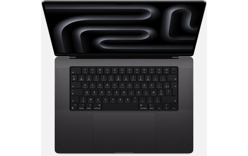 Apple MacBook Pro 16'' M3 Max 2023 16/40 coeurs SSD 1 To 48 Go RAM Noir sidéral