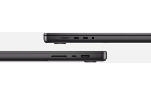 Apple MacBook Pro 16'' M3 Max 2023 16/40 coeurs SSD 1 To 48 Go RAM Noir sidéral