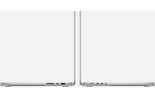 Apple MacBook Pro 16'' M3 Max 2023 16/40 coeurs SSD 1 To 48 Go RAM Argent