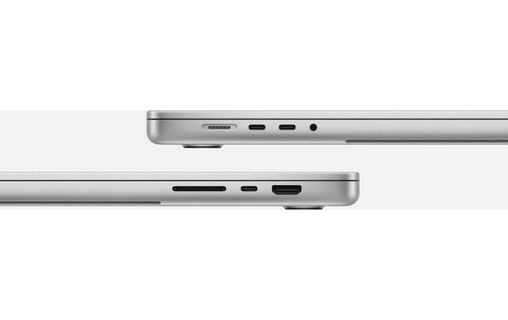 Apple MacBook Pro 16'' M3 Max 2023 16/40 coeurs SSD 1 To 48 Go RAM Argent