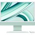 Apple iMac 24" Retina 4,5K M3 (2023) 8/8 coeurs SSD 256 Go 8 Go RAM - Vert