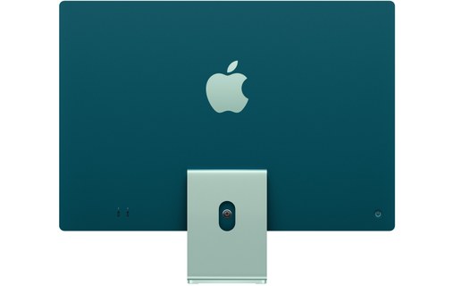 Apple iMac 24" Retina 4,5K M3 (2023) 8/8 coeurs SSD 256 Go 8 Go RAM - Vert