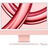 Apple iMac 24" Retina 4,5K M3 (2023) 8/10 coeurs SSD 256 Go 8 Go RAM - Rose