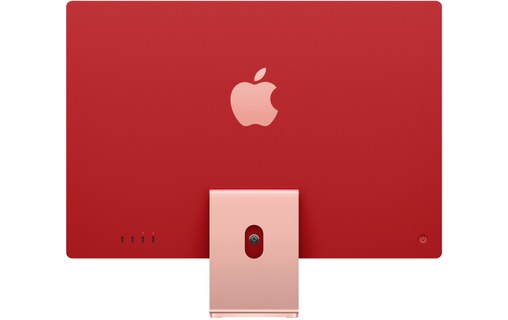 Apple iMac 24" Retina 4,5K M3 (2023) 8/10 coeurs SSD 256 Go 8 Go RAM - Rose