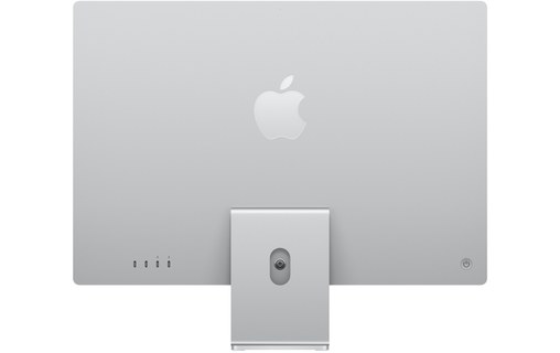 Apple iMac 24" Retina 4,5K M3 (2023) 8/10 coeurs SSD 256 Go 8 Go RAM - Argent