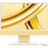 Apple iMac 24" Retina 4,5K M3 (2023) 8/10 coeurs SSD 256 Go 8 Go RAM - Jaune