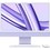 Apple iMac 24" Retina 4,5K M3 (2023) 8/10 coeurs SSD 256 Go 8 Go RAM - Mauve