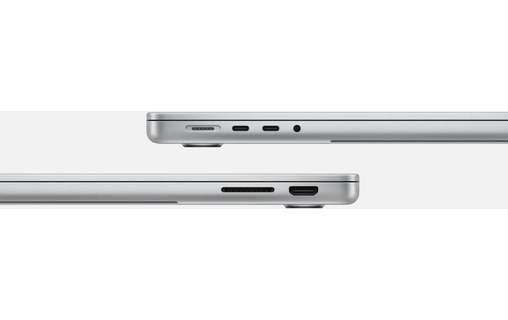 Apple MacBook Pro 14'' M3 2023 8/10 coeurs SSD 512 Go 8 Go RAM - Argent