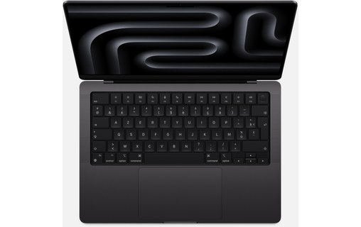 Apple MacBook Pro 14'' M3 Pro 2023 11/14 coeurs SSD 512 Go 18Go RAM Noir sidéral