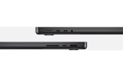 Apple MacBook Pro 14'' M3 Pro 2023 11/14 coeurs SSD 512 Go 18Go RAM Noir sidéral