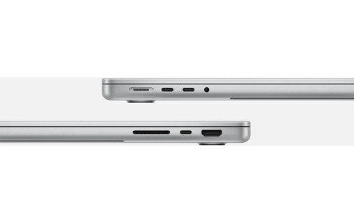 Apple MacBook Pro 14'' M3 Pro 2023 11/14 coeurs SSD 512 Go 18 Go RAM Argent