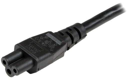 StarTech.com Cordon d'alimentation en trèfle Schuko CEE7 vers C5 de 1m pour ordi