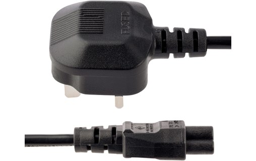 StarTech.com Cordon d'alimentation en trèfle pour GB BS1363 vers C5 de 1m pour o