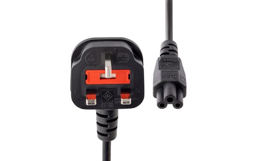 StarTech.com Cordon d'alimentation en trèfle pour GB BS1363 vers C5 de 2m pour o