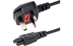 StarTech.com Cordon d'alimentation en trèfle pour GB BS1363 vers C5 de 1m pour o