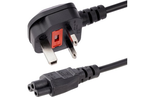 StarTech.com Cordon d'alimentation en trèfle pour GB BS1363 vers C5 de 1m pour o