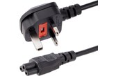 StarTech.com Cordon d'alimentation en trèfle pour GB BS1363 vers C5 de 1m pour o