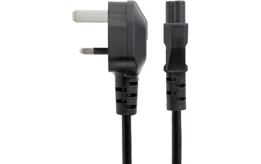 StarTech.com Cordon d'alimentation en trèfle pour GB BS1363 vers C5 de 2m pour o
