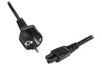 StarTech.com Câble d'Alimentation en Trèfle (PC Portable) 2 m - Schuko CEE7 vers