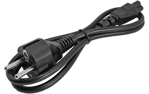 StarTech.com Cordon d'alimentation en trèfle Schuko CEE7 vers C5 de 1m pour ordi