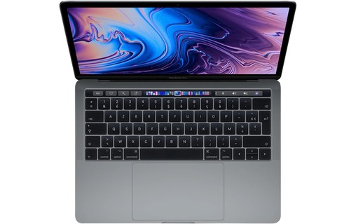 Apple MacBook Pro 13" 2019 4x TB3 - i5 2,4 GHz SSD 256 Go 8 Go RAM Gris sidéral