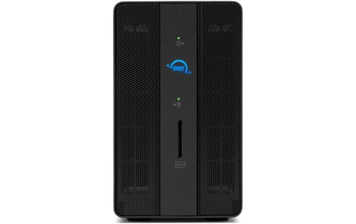 Boîtier RAID 2 baies Thunderbolt 3 - 2,5"/3,5" SATA/U.2 - OWC Gemini