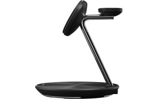 Station de charge sans fil 55 W compatible MagSafe - 5-en-1 - Noir - MagEasy