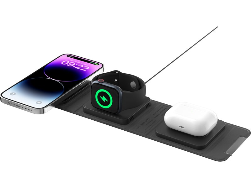 Chargeur sans fil portable compatible MagSafe - iPhone/Watch