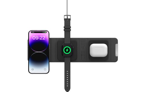 Chargeur sans fil portable compatible MagSafe - iPhone/Watch/AirPods SwitchEasy